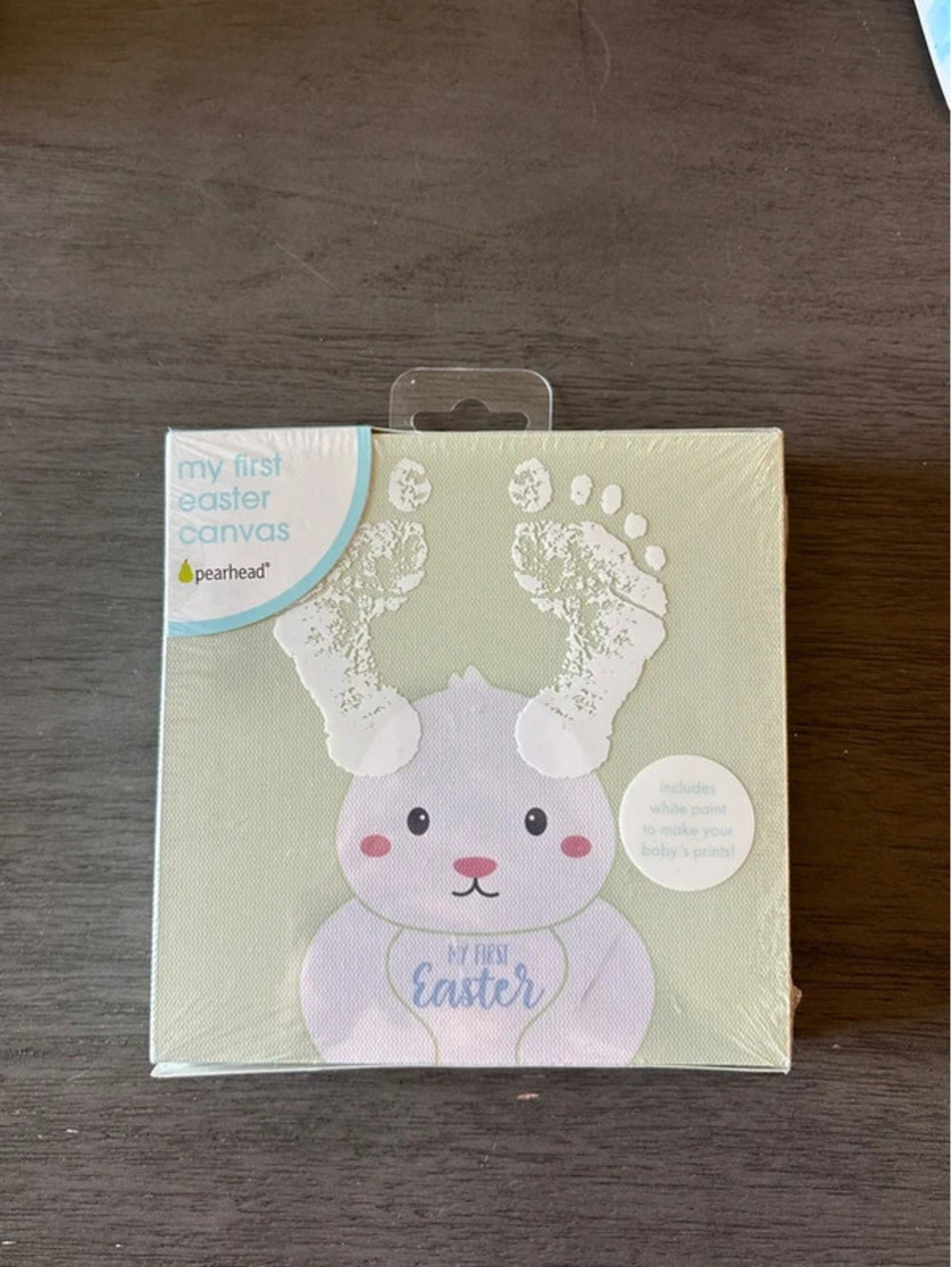 My First Easter Canvas with Paint